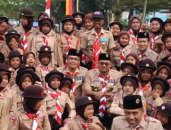 Pj Wako Suprayitno Pimpin Upacara Peringatan Hari Pramuka Ke 63 Tahun 2024 Payakumbuh