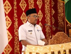Pj Wako Suprayitno Sampaikan Nota Keuangan Rancangan APBD P Payakumbuh 2024