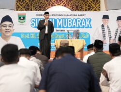 Gubernur Mahyeldi Sebut Meneladani Rasulullah Sama Halnya dengan Mengimplementasikan Core Value Ber-Akhlak