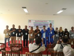 KPU Pasaman: Hari Kedua, Pemeriksaan Kesehatan Bapaslon Welly Suheri-Anggit Kurniawan Berjalan Lancar