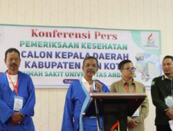 MODE Cakada Pasaman Gelar Pemeriksaan Kesehatan