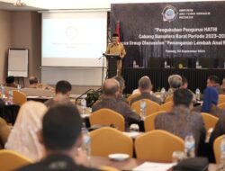 Pengurus HATHI Sumbar Dikukuhkan, Gubernur Mahyeldi Tegaskan Peran Ahli Hidraulik Sangat Penting bagi Daerah