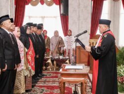 Pengambilan Sumpah 25 Anggota DPRD Kota Payakumbuh Periode 2024 – 2029
