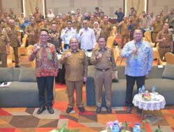 Penyadartahuan Indonesia’s Folu NET SINK 2030, Sekda Hasansatri Tegaskan Komitmen Sumbar dalam Pengendalian Berubahan Iklim