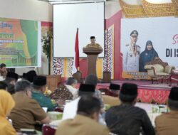 Gubernur Mahyeldi Ingatkan Semua Pihak Perkuat Pengawasan Perilaku Menyimpang di Sekolah Berasrama dan Ponpes