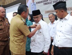 Pj Wako Suprayitno Kukuhkan Pengurus Forum Kota Sehat Dan Tim Pemberian TTD