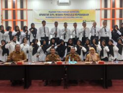 Pj Wako Suprayitno Buka Pelatihan Pengembangan Kompetensi ASN Pengelola Kepegawaian