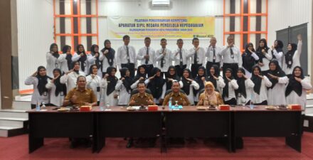 Pj Wako Suprayitno Buka Pelatihan Pengembangan Kompetensi ASN Pengelola Kepegawaian