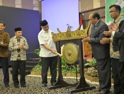 Konferensi Bagaicies III, Gubernur Mahyeldi Tegaskan Komitmen pada Ekonomi Syariah dan Ramah Lingkungan