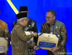 Pj Wako Suprayitno Terima Penghargaan Dari Wapres Ma’aruf Amin Atas Penurunan Stunting Di Kota Payakumbuh