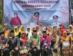 Tradisi Perlu Diwariskan, Gubernur Mahyeldi Apresiasi Festival Budaya Marandang Minangkabau 2024