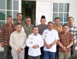 Ciptakan Pilkada Damai, Pemkab Kerinci Gelar Silaturahmi Bersama Gubernur dan Para Calon Bupati di Sungai Langit