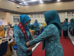 Wakil Ketua TP-PKK Provinsi Sumbar Ny. Fitri Amalia Audy Buka Bimtek TP-PKK Kota Payakumbuh