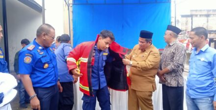 Pemenuhan Pelayanan Maksimal ; Suhatri Bur Hadirkan Posko Damkar Wilayah Utara Padang Pariaman