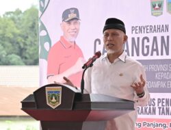Dipimpin Mahyeldi, Sektor Pertanian Sumbar Tumbuh Pesat