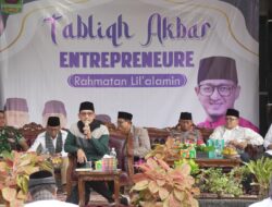 Ajak Pelaku UMKM di Sumbar Perhatikan Aspek Religius dalam Berusaha, Dinas Koperasi dan UKM Sumbar Gelar Tabligh Akbar
