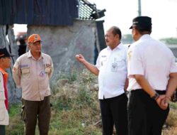 Pj. Bupati Tinjau Penanggulangan Bencana Tanah Bergerak 