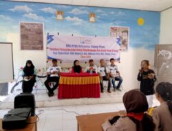 DPC-PPWI Kabupaten Pulang Pisau, Gelar Sosialisasi Tentang Kenakalan Remaja