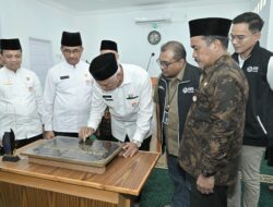 Resmikan Masjid Al-Ikhlas SMKN 1 Sumbar, Gubernur Mahyeldi : Pusat Penyempurnaan Proses Pendidikan
