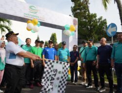 Sambut Harhubnas 2024, Dinas Perhubungan Sumbar Gelar Jalan Santai dan Perlombaan