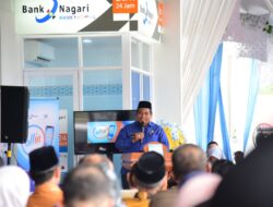 Bank Nagari Sumbar Hadirkan Kantor Cabang Pembantu di Batang Anai