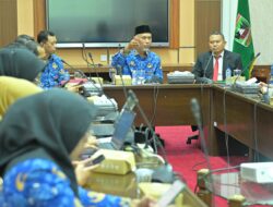 Gubernur Mahyeldi Motivasi Para Admin Medsos OPD Pemprov Sumbar dengan Teori Jendela Johari