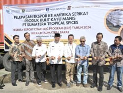 Strategi Gubernur Mahyeldi Berhasil Membuat Sektor Perdagangan dan IKM Sumbar Kembali Mengeliat