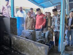 Dibawah Kepemimpinan Gubernur Mahyeldi, 99,9 Persen Nagari/Desa di Sumbar Teraliri Listrik