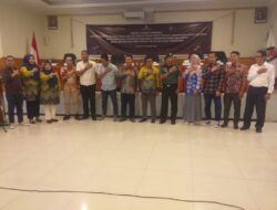 KPU Solok Selatan Gelar Rapat Pleno Terbuka Penetapan DPT