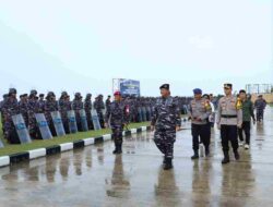 Komando Armada III Siap Amankan Pilkada 2024
