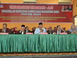 Gubernur Mahyeldi Pompa Semangat Ribuan Mahasiswa Baru Universitas Ekasakti