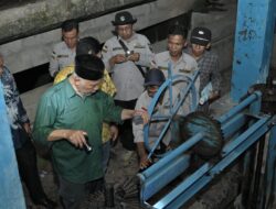 Bendungan Irigasi Koto Kandis Rusak, Langsung Diperbaiki Usai Ditinjau Gubernur Mahyeldi
