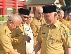 Jalani Cuti Pilkada, Gubernur Mahyeldi Minta Seluruh ASN Pemprov Sumbar Terus Optimal Melayani Masyarakat