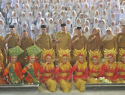 Pagelaran Seni Budaya, Gubernur Mahyeldi Ajak Pelajar SMK Optimis Tatap Masa Depan