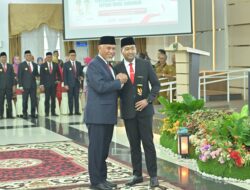 Cuti Luar Tanggungan Selama Pilkada, Gubernur Mahyeldi Serahkan Tugas dan Seluruh Fasilitas Kedinasan