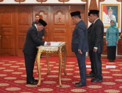 Tiga Pjs Bupati Resmi Dikukuhkan Gubernur Jambi