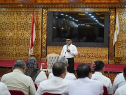 Pjs. Gubernur Jambi Pastikan Pembangunan dan Pelayanan Masyarakat Tetap Berjalan