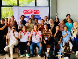 Jalin Silaturahmi, JNE Mengadakan Kopdar bersama Media Padang