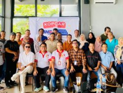 Melalui Kopdar, JNE Ekpress Jalin Keakraban dengan Para Awak Media di Padang
