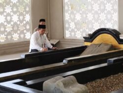 Awali Kampanye Al Haris Ziarah ke Makam Raja Jambi Rangkayo Hitam