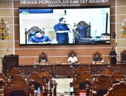 Ini Kata PJ Bupati Kapuas, H. Darliansjah Saat Menjawab RAPBD Perubahan TA 2024