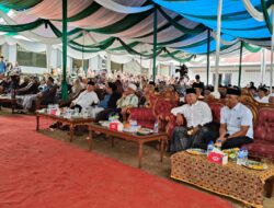 Peduli Ponpes dan Tahfidz, Al Haris Hadiri Wisuda Tahfidz Al Qur’an Ponpes Daarul Huffaazh Al Islami Jambi