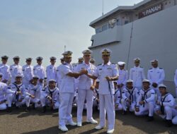 Komandan KRI Panah-626, Resmi Dijabat Mayor Laut (P) Arief Wangsa