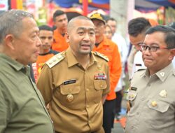 Sestama BNPB Dukung Usulan Plt Gubernur Audy terkait Fakultas Ilmu Kebencanaan serta Muatan Lokal Kebencanaan di Sekolah