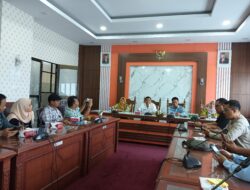 Komplik 32 OPD dengan PJ Wako Pariaman Roberia Berakhir Sudah Saling Menyadari