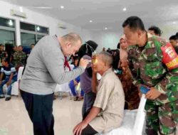 Bakti Sosial Operasi Katarak Bagi Masyarakat Kurang Mampu