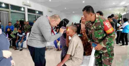 Bakti Sosial Operasi Katarak Bagi Masyarakat Kurang Mampu