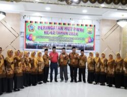 PWRI Kota Pariaman Perkokoh Eksistensi Penyejuk Masyarakat