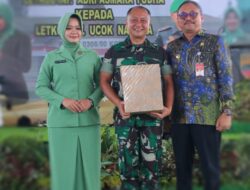 Pj Wako Payakumbuh Suprayitno Hadiri Pisah Sambut Dandim 0306 / 50 Kota