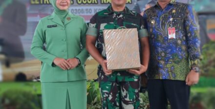 Pj Wako Payakumbuh Suprayitno Hadiri Pisah Sambut Dandim 0306 / 50 Kota